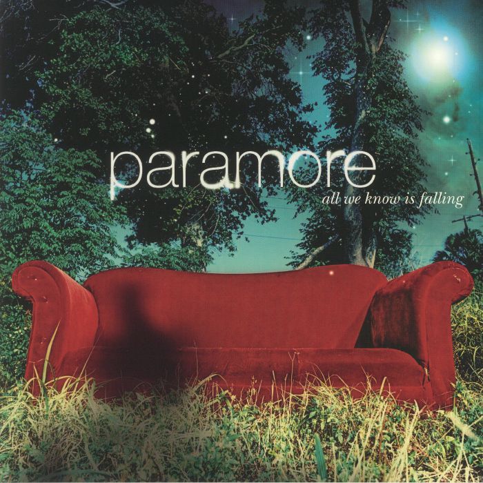 All We Know Is Falling (Reissue) - Paramore