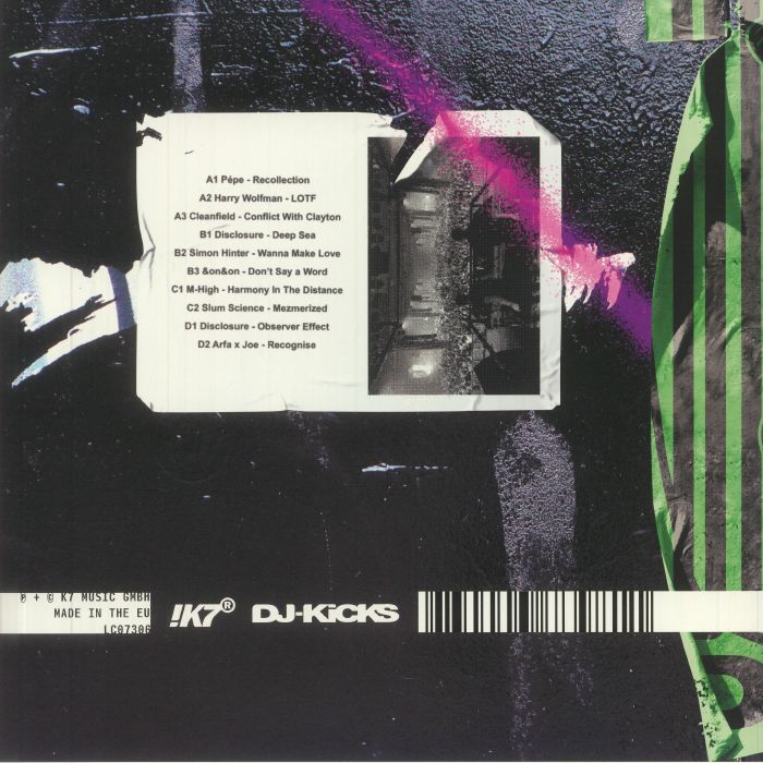 DJ Kicks - Disclosure / Various