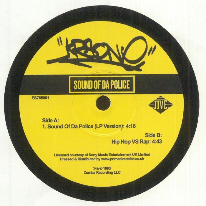 Sound of da Police - Krs One