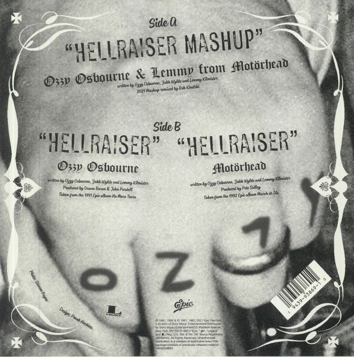 Hellraiser - Ozzy Osbourne / Motorhead