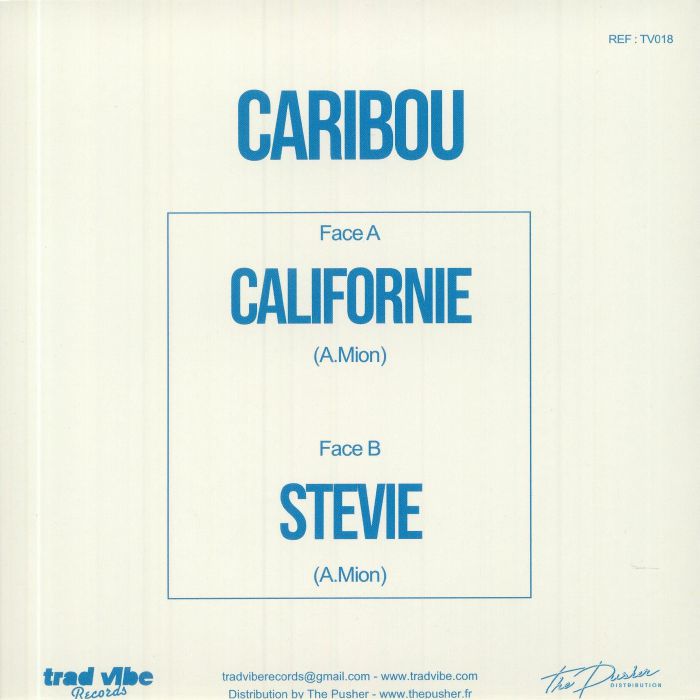Californie - Caribou Aka Cortex