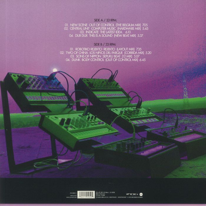 80s Techno Tracks: Vinyl Edition 1 - Various