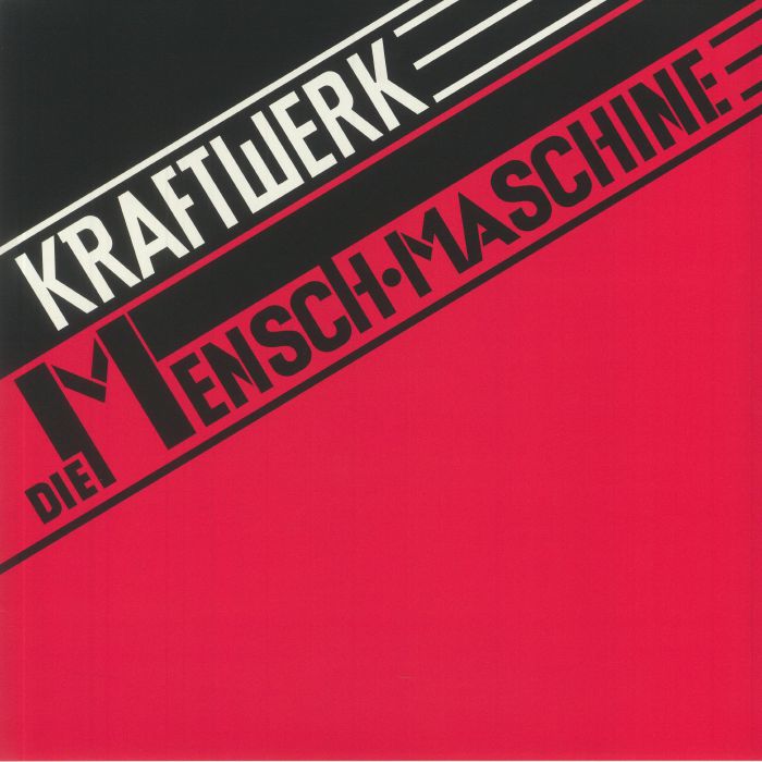 Die Mensch Maschine (Remastered) (Renkli Plak) (Booklet Hediyeli) - Kraftwerk