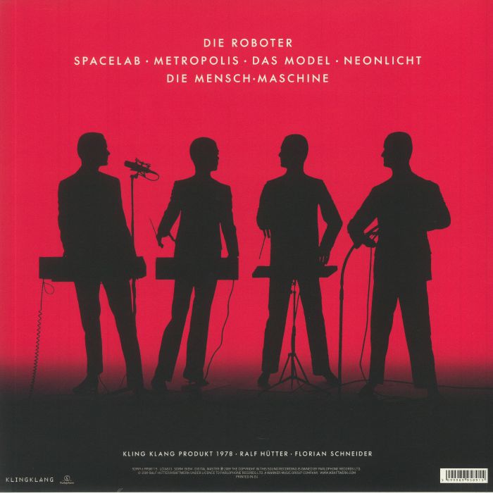 Die Mensch Maschine (Remastered) (Renkli Plak) (Booklet Hediyeli) - Kraftwerk