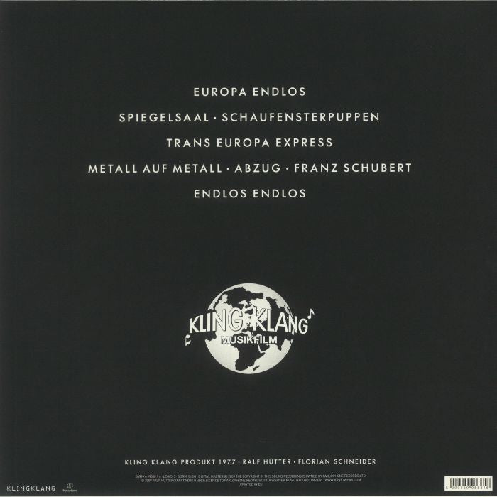 Trans Europa Express (Remastered) - Kraftwerk