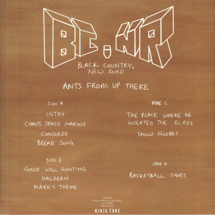 Ants from Up There (Booklet Hediyeli) - Black Country New Road