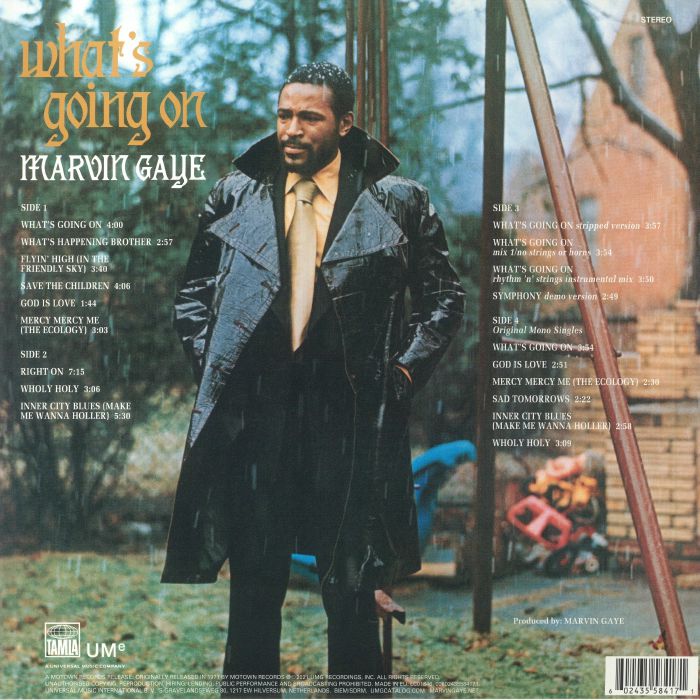 What's Going on (50th Anniversary Edition) - Marvin Gaye