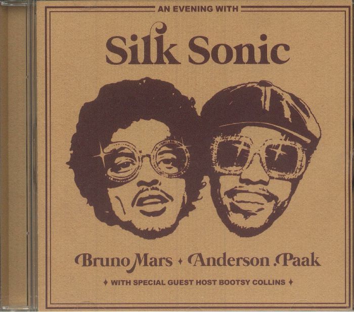 An Evening with Silk Sonic - Silk Sonic Aka Bruno Mars / Anderson Paak (CD)