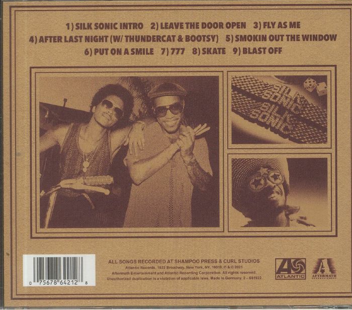 An Evening with Silk Sonic - Silk Sonic Aka Bruno Mars / Anderson Paak (CD)