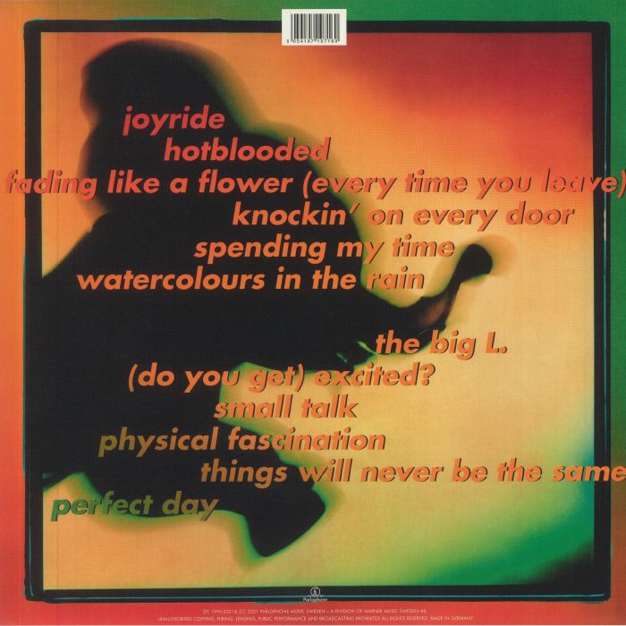 Joyride (30th Anniversary Edition) - Roxette