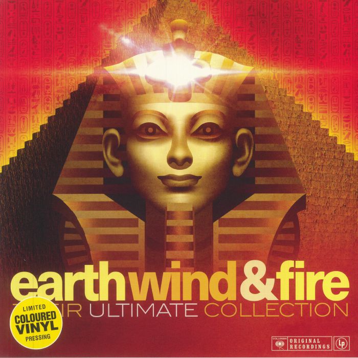 Their Ultimate Collection (Yellow Vinyl) - Earth Wind & Fire