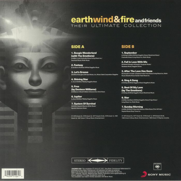 Their Ultimate Collection (Yellow Vinyl) - Earth Wind & Fire