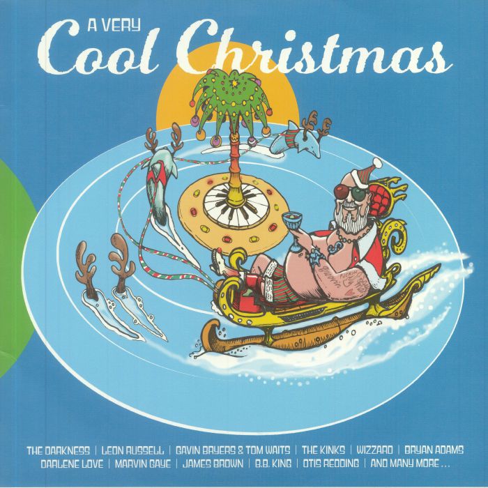 A Very Cool Christmas (Magenta & Clear Vinyl) - Various