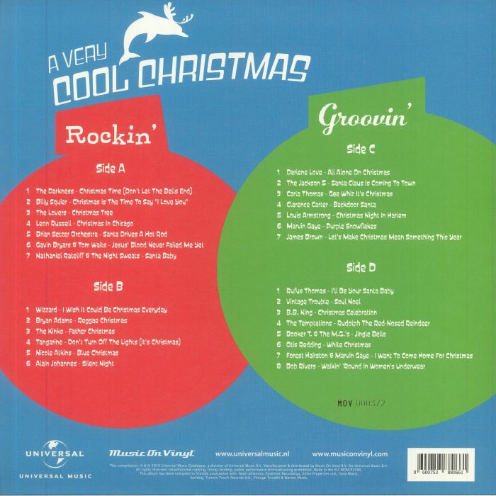A Very Cool Christmas (Magenta & Clear Vinyl) - Various