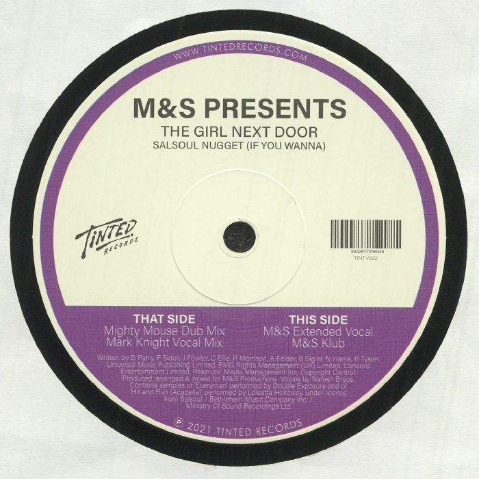 Salsoul Nugget (If You Wanna) (20th Anniversary Remixes) - M&S Presents the Girl Next Door