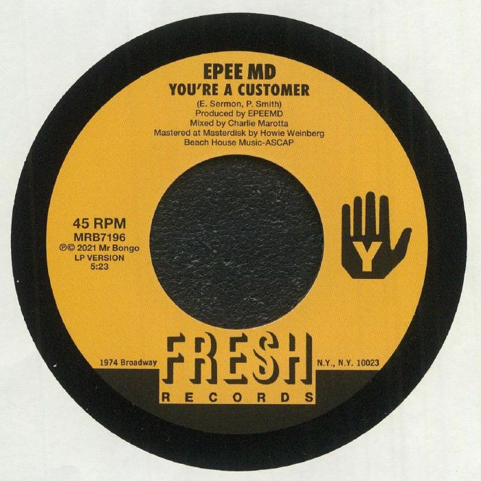 It's My Thing (Reissue) - Epee Md