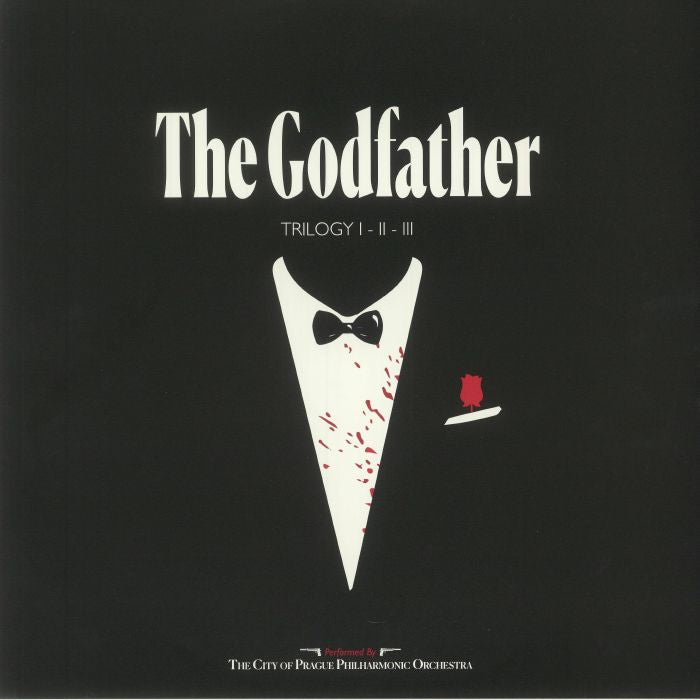The Godfather Trilogy (Soundtrack) (Trifold Splattered Vinyl) - The City of Prague Philharmonic Orchestra