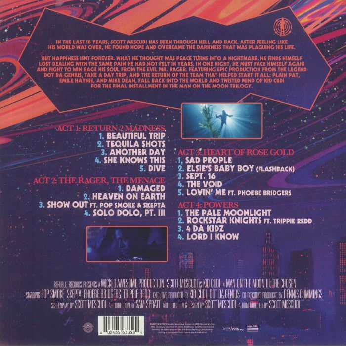 Man on the Moon III: the Chosen - Kid Cudi