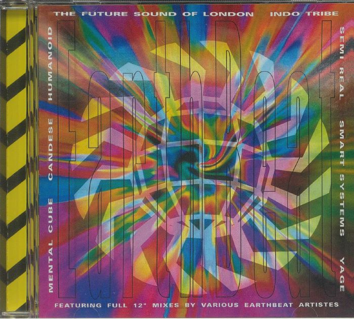 Earthbeat (30th Anniversary Edition) - Future Sound of London / Various (CD)