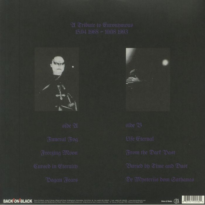 De Mysteriis Dom Sathanas (Reissue) - Mayhem