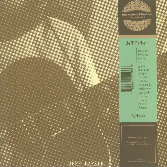 Forfolks (Limited Mint Vinyl) - Jeff Parker