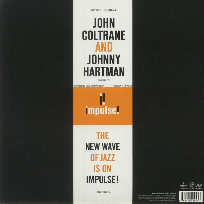 John Coltrane & Johnny Hartman (Acoustic Sounds Series) - John Coltrane / Johnny Hartman