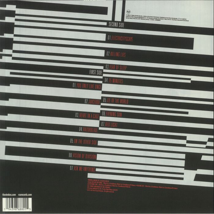 First Impressions of Earth (Poster Hediyeli) - The Strokes