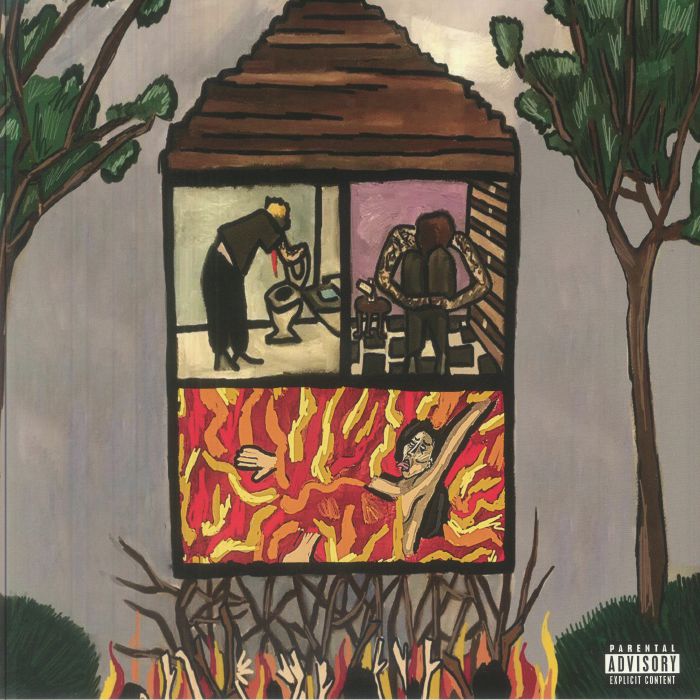 Long Term Effects of Suffering (Green Glow Vinyl) - Suicideboys