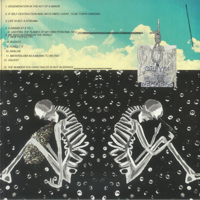 Long Term Effects of Suffering (Green Glow Vinyl) - Suicideboys
