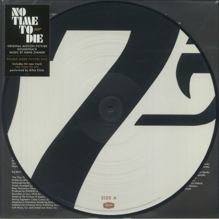 No Time to Die (Soundtrack) (Picture Disc) - Hans Zimmer