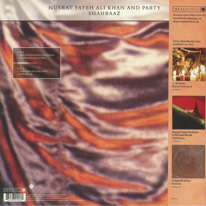 Shahbaaz - Nusrat Fateh Ali Khan & Party