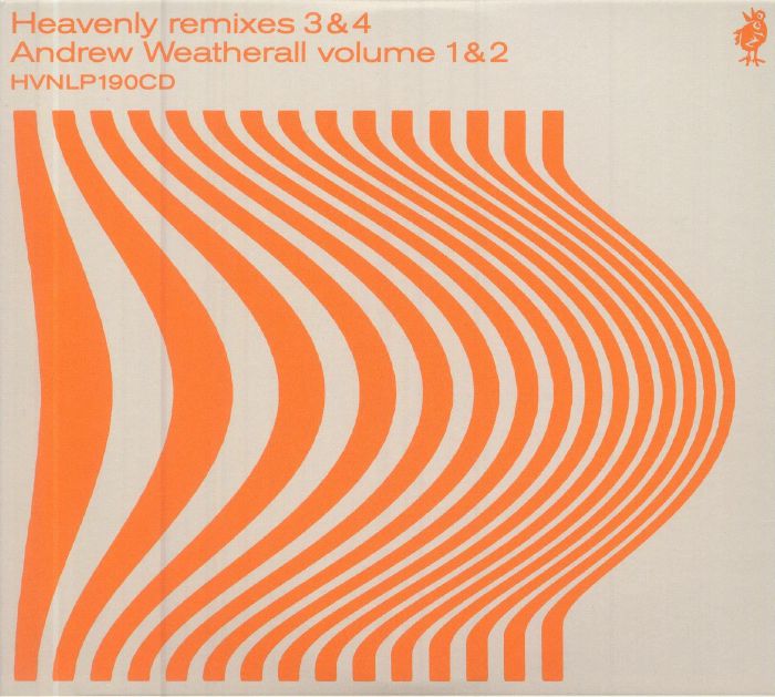 Heavenly Remixes 3 & 4: Andrew Weatherall Volume 1 & 2 - Various (CD)