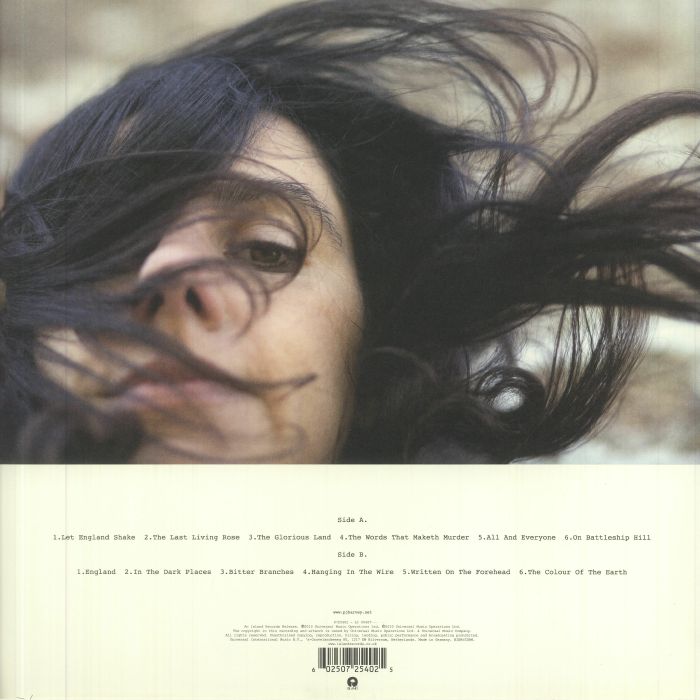 Let England Shake (Reissue) - Pj Harvey