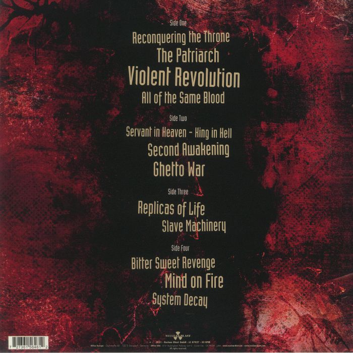 Violent Revolution - Kreator
