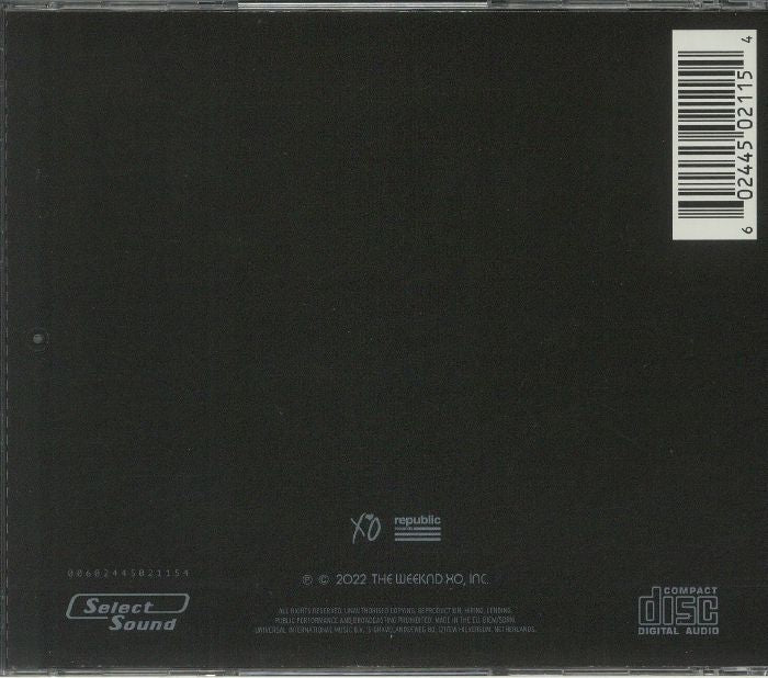 Dawn Fm - The Weeknd (CD)