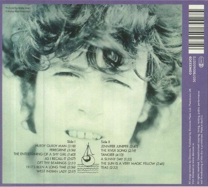 The Hurdy Gurdy Man (Reissue) - Donovan (CD)