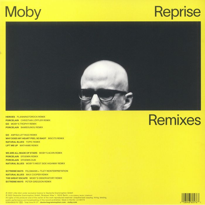 Reprise: Remixes - Moby
