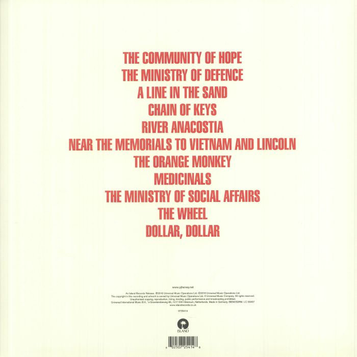 The Hope Six Demolition Project - Pj Harvey
