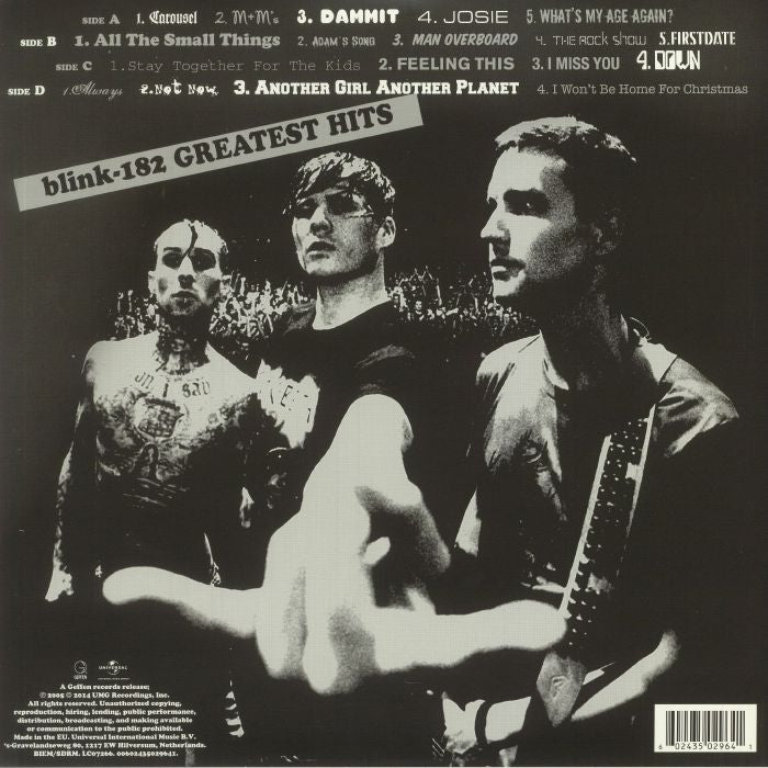 Greatest Hits - Blink 182