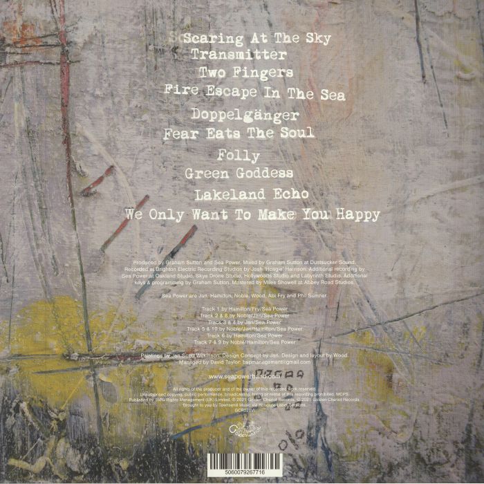 Everything Was Forever (Limited Blue Vinyl) - Sea Power