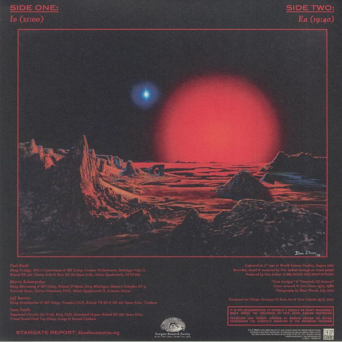 Timewave Zero - Blood Incantation