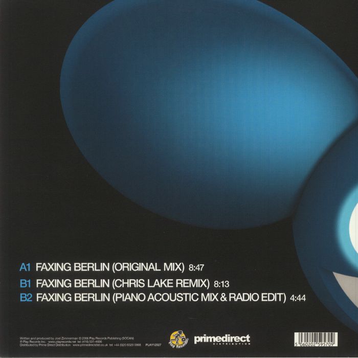 Faxing Berlin - Deadmau5