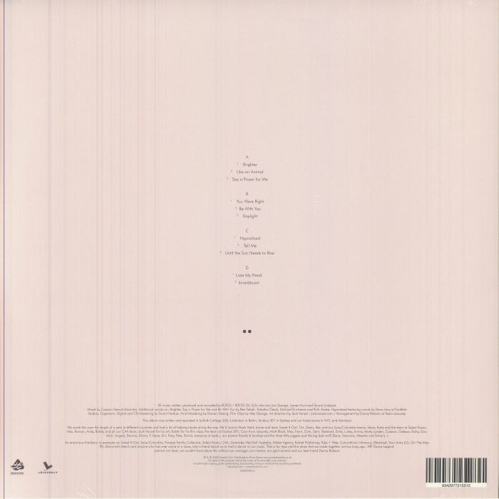 Bloom - Rufus Du Sol