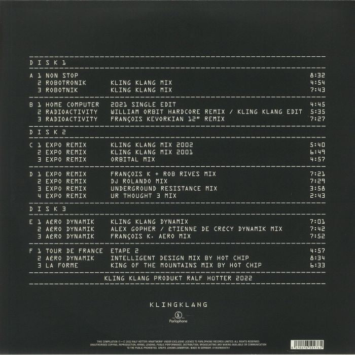 Remixes - Kraftwerk