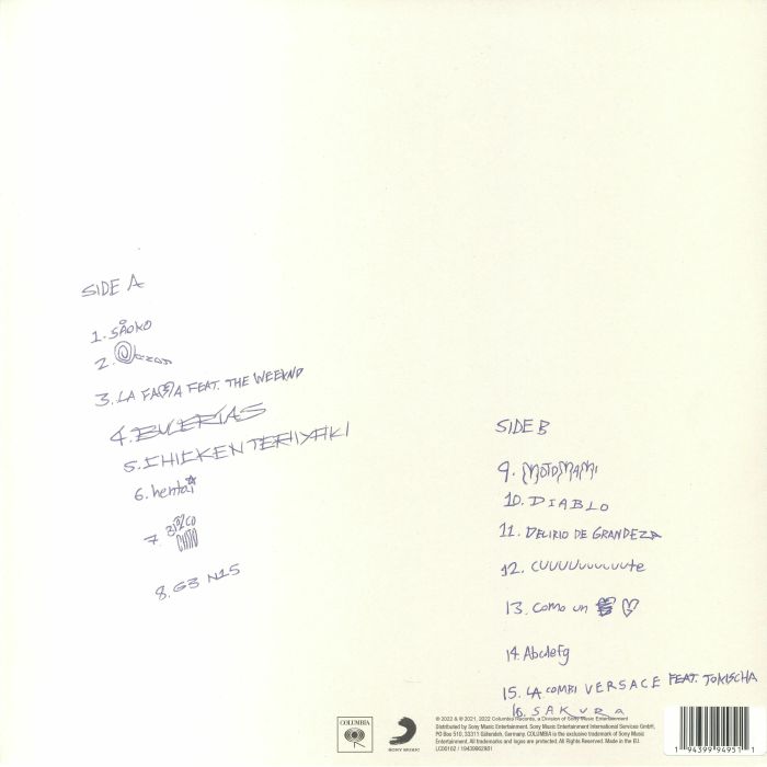 Motomami (Red Vinyl) (Booklet Hediyeli) - Rosalia