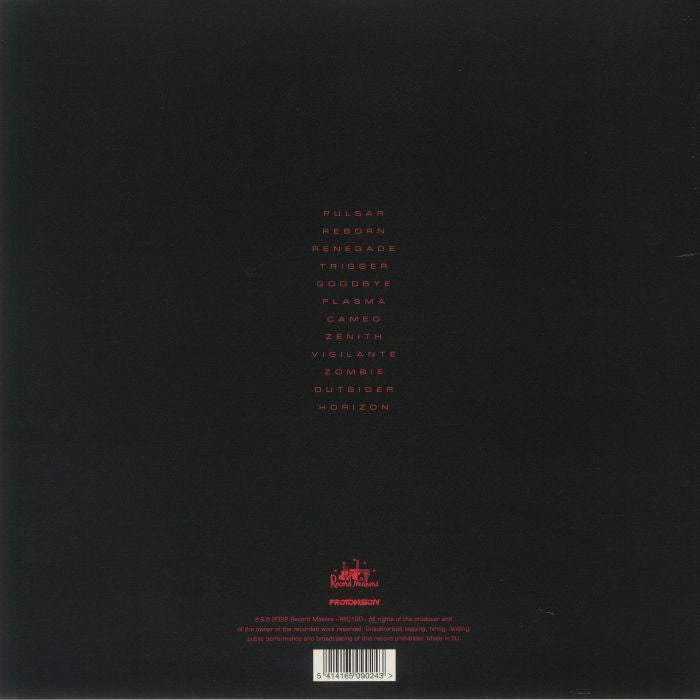 Reborn (Reissue) - Kavinsky