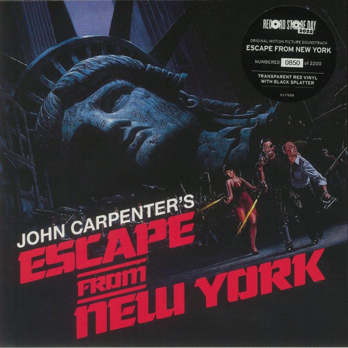 Escape from New York (Record Store Day Rsd 2022) - John Carpenter