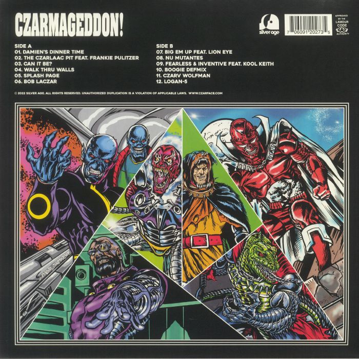 Czarmageddon! (Record Store Day Rsd 2022) - Czarface