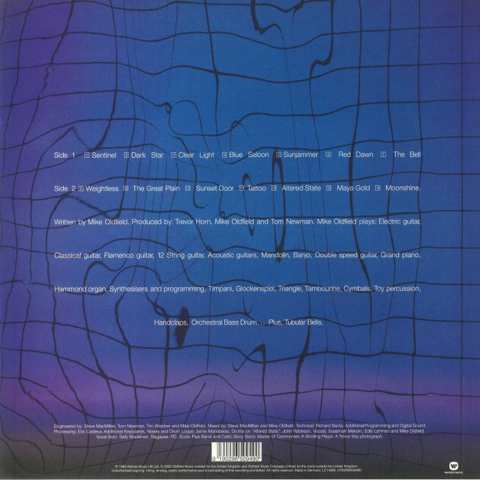 Tubular Bells II (Reissue) (Record Store Day Rsd 2022) - Mike Oldfield