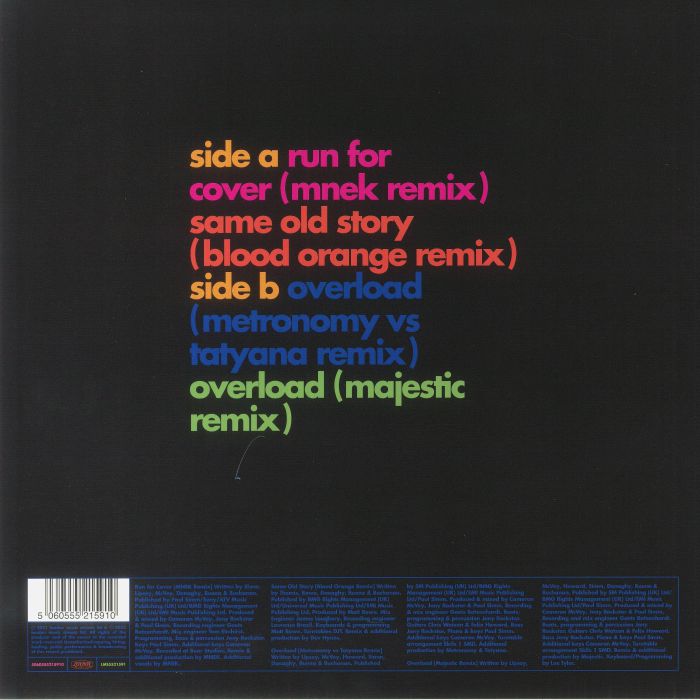 Anniversary Remixes - Sugababes